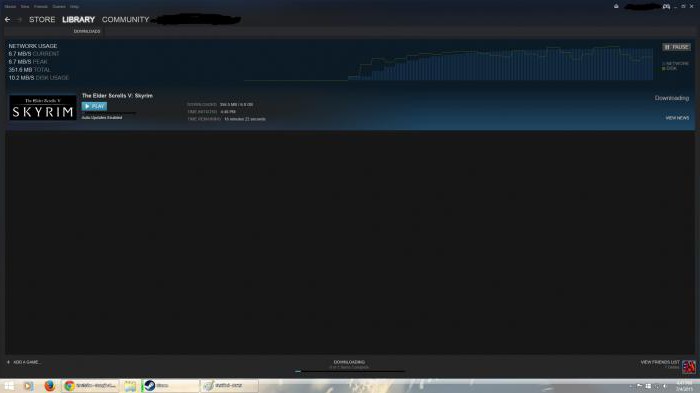 ошибка записи на Steam-диск