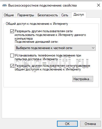 доступ
